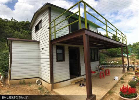 組合屋地基|低預算也能自地自建! 開放式設計的挑高組合屋 